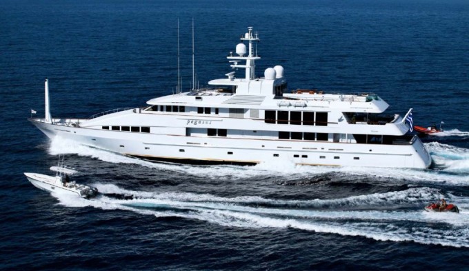 Yacht PEGASUS - Main